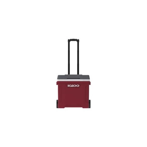 Igloo Latitude Quantum 30 Roller Wheeled Portable Cool Box - Red 3 Igloo Latitude Quantum 30 Roller Wheeled Portable Cool Box - Red