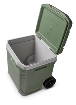 Igloo ECOCOOL Latitude 60 QT Roller Cooler 17 Igloo ECOCOOL Latitude 60 QT Roller Cooler -Outdoor Camping Store 00034777 O2