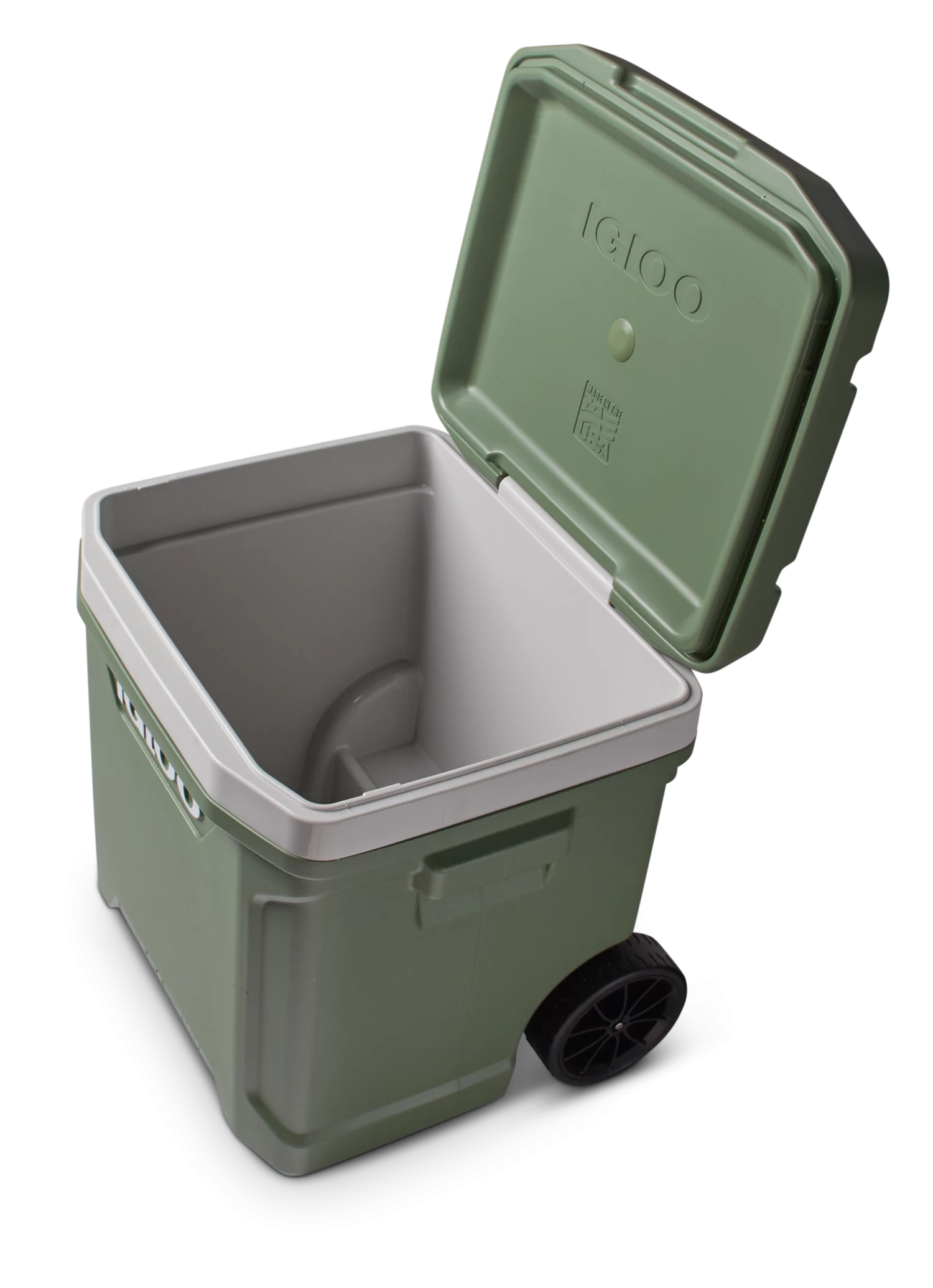 Igloo ECOCOOL Latitude 60 QT Roller Cooler 9 Igloo ECOCOOL Latitude 60 QT Roller Cooler - Image 7