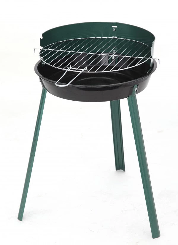 Tepro Round Charcoal BBQ Grill Flint 3 Tepro Round Charcoal BBQ Grill Flint