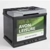 Avon 110Ah 12v Leisure Battery - Store Collection Only -Outdoor Camping Store 0511b492a4f77262375996fe0a5d18b9