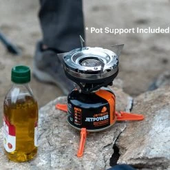 Jetboil MiniMo Cooking System - Carbon 9 Jetboil MiniMo Cooking System - Carbon -Outdoor Camping Store 1090956 1097720 1107876 detail02 1