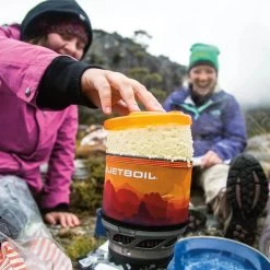 Jetboil MiniMo Cooking System - Sunset -Outdoor Camping Store 1090956 insitu01
