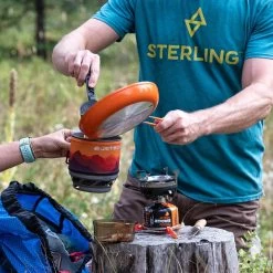 Jetboil MiniMo Cooking System - Sunset -Outdoor Camping Store 1090956 insitu03