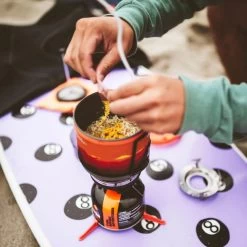 Jetboil MiniMo Cooking System - Sunset -Outdoor Camping Store 1090956 insitu04