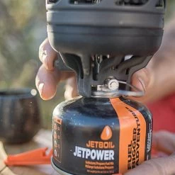 Jetboil Flash Cook System - Carbon -Outdoor Camping Store 1097714 1097717 insitu06