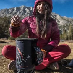 Jetboil Flash Cook System - Carbon -Outdoor Camping Store 1097714 1097718 insitu03