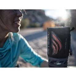Jetboil Flash Cook System - Carbon -Outdoor Camping Store 1097714 1097716 insitu05