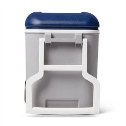 Igloo Maxcold 40 Roller Cool Box - Grey / Blue -Outdoor Camping Store 11 00034687 s1