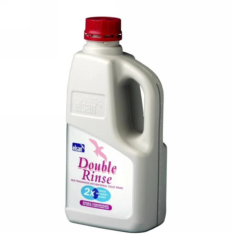 Elsan Double Rinse Toilet Fluid 1 Litre 3 Elsan Double Rinse Toilet Fluid 1 Litre