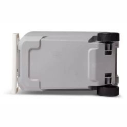 Igloo Maxcold 40 Roller Cool Box - Grey / Blue -Outdoor Camping Store 2 00034687 b