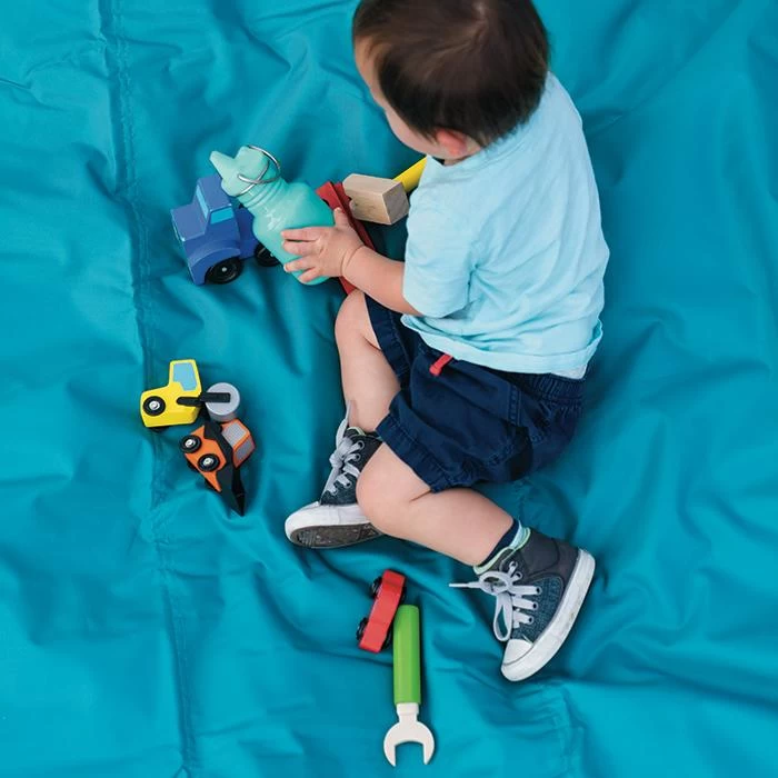 Klean Kanteen Kids Sippy Cup 335ml - Shark 10 Klean Kanteen Kids Sippy Cup 335ml - Shark - Image 8