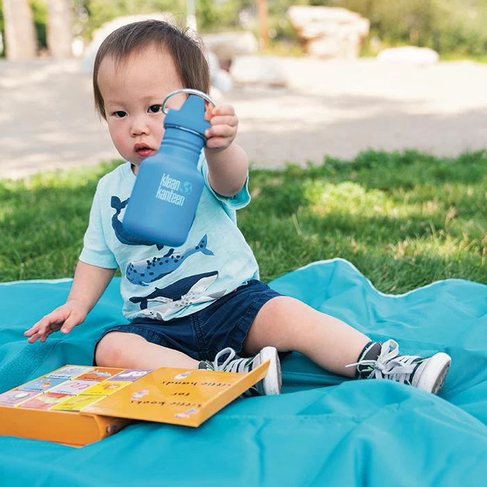 Klean Kanteen Kids Sippy Cup 335ml - Shark 11 Klean Kanteen Kids Sippy Cup 335ml - Shark - Image 9