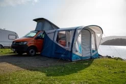 Vango Tolga Air VW Drive Away Awning - Blue -Outdoor Camping Store 2020 Vango Lifestyle Awning Tolga 06 small