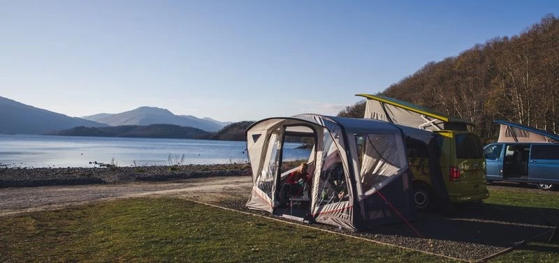 Vango Tolga Air VW Drive Away Awning - Grey 7 Vango Tolga Air VW Drive Away Awning - Grey - Image 5