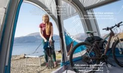 Vango Magra Air VW Drive Away Awning - Grey -Outdoor Camping Store 2021 Vango Call Out Magra