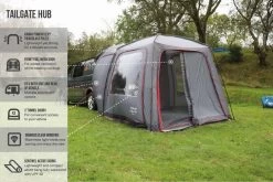 Vango Tailgate Hub Low Drive Away Awning -Outdoor Camping Store 2021 Vango Call Out Tailgate Hub small