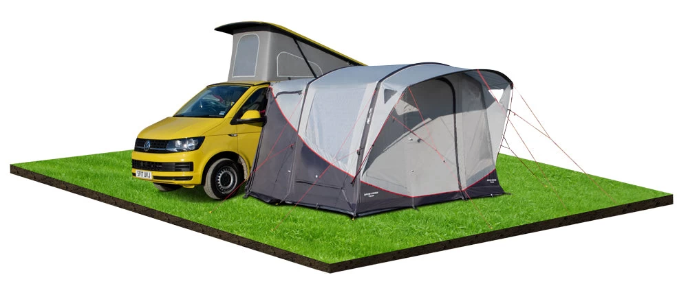 Vango Tolga Air VW Drive Away Awning - Grey 3 Vango Tolga Air VW Drive Away Awning - Grey