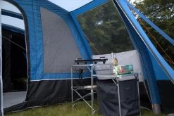 Vango Rome II 650XL Airbeam Tent - With Free Footprint -Outdoor Camping Store 2021 vango tents airbeam lifestyle rome 650XL lo4 small