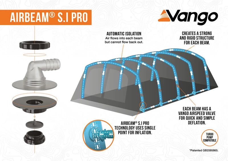 Vango Joro Air 600XL Sentinel Eco Dura Tent 15 Vango Joro Air 600XL Sentinel Eco Dura Tent - Image 13