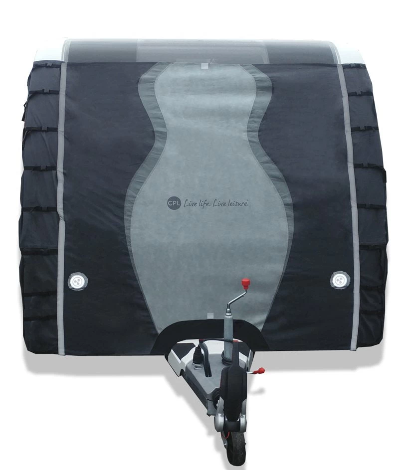 Crusader Caravan Towing Protection Front Cover Pro 4 Crusader Caravan Towing Protection Front Cover Pro - Image 2
