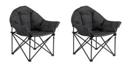 2 X Vango Titan 2 Oversized Chairs (Excalibur)