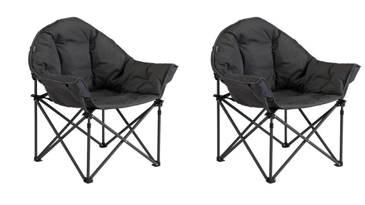 2 X Vango Titan 2 Oversized Chairs (Excalibur) 3 2 X Vango Titan 2 Oversized Chairs (Excalibur)