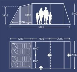 Kampa Hayling 4 Poled Tent Package 13 Kampa Hayling 4 Poled Tent Package -Outdoor Camping Store 30345 4 9127550d eb69 4ec9 b573 9e18f4a07af2