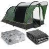 Kampa Brean 3 Poled Tent Package -Outdoor Camping Store 30914