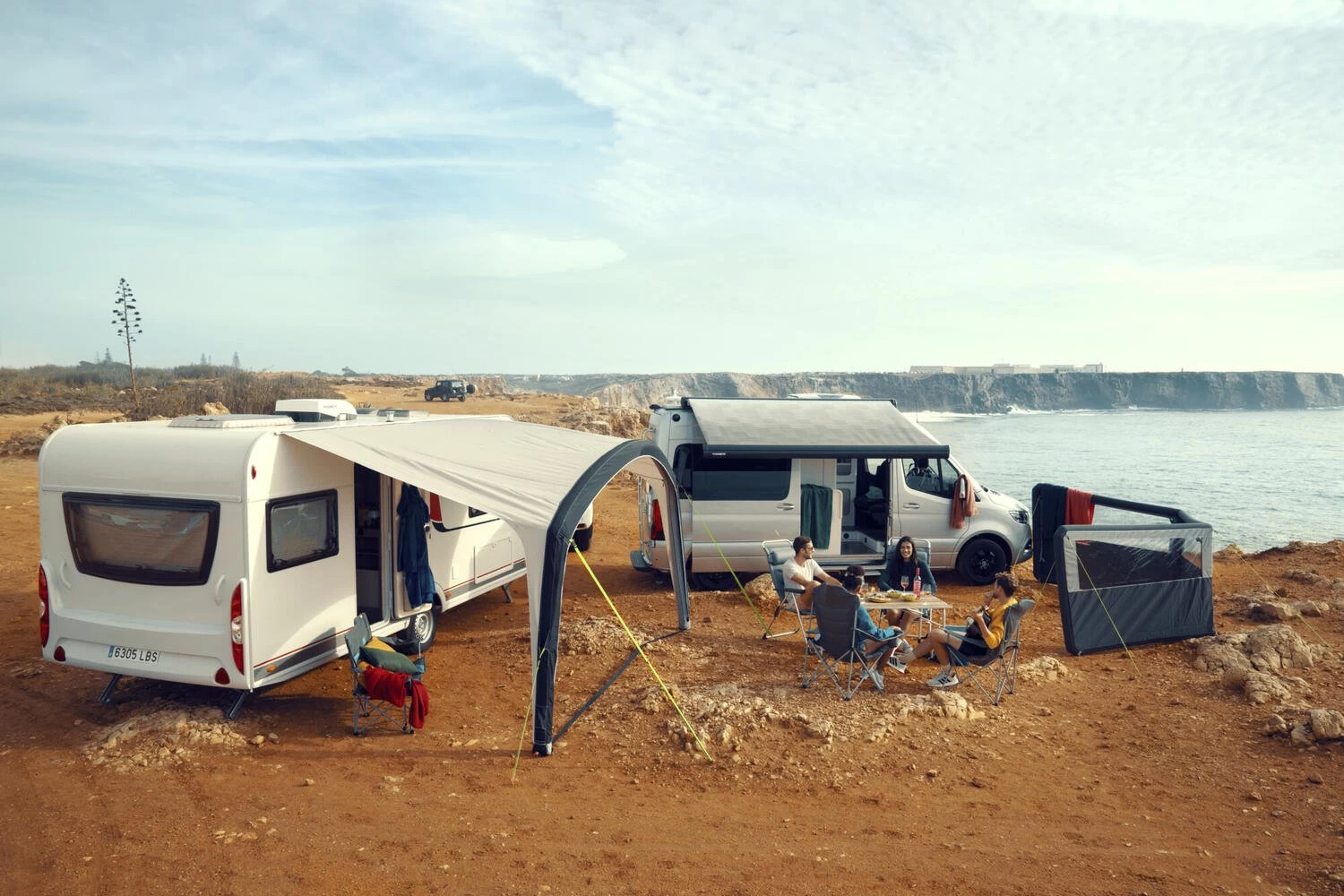 Dometic Air Break Pro 5 Windbreak 4 Dometic Air Break Pro 5 Windbreak - Image 2