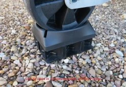 Milenco Stacka Jacka Pads - 4 Pack -Outdoor Camping Store 3780 Stacka Jacka Pads in conjunction with jockey pocket