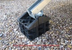 Milenco Stacka Jacka Pads - 4 Pack -Outdoor Camping Store 3780 Stacka Jacka Pads to be used with corner feet