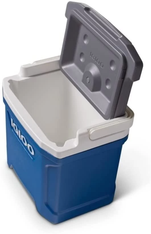 Igloo Latitude 16 Compact 15 Litre Cool Box - Blue 9 Igloo Latitude 16 Compact 15 Litre Cool Box - Blue - Image 7