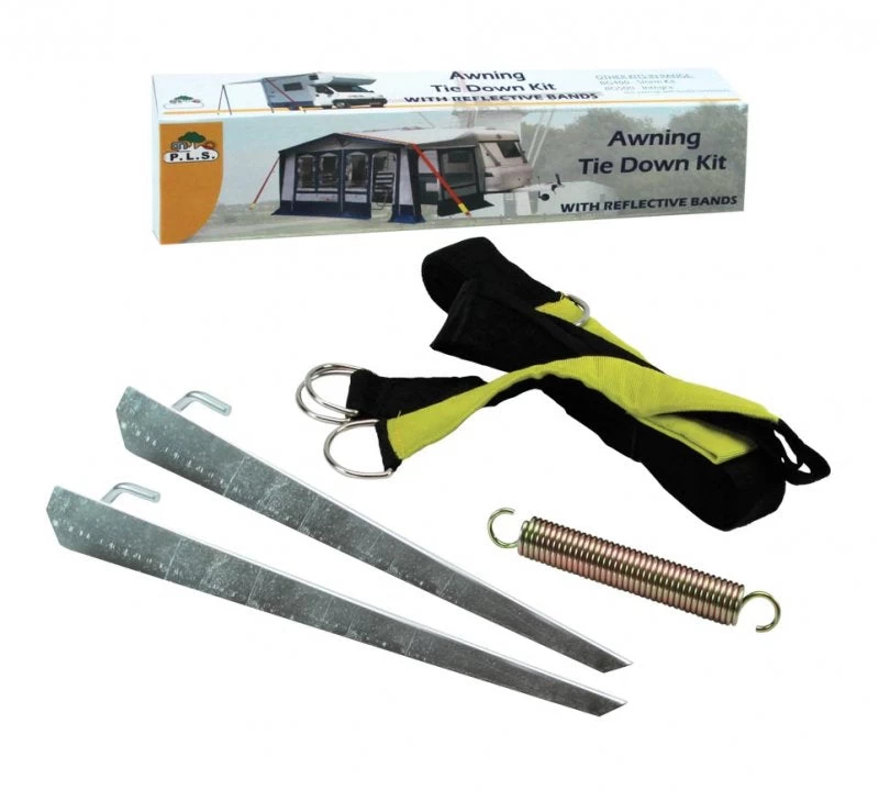 Kampa P.L.S Awning Tie Down Kit 3 Kampa P.L.S Awning Tie Down Kit