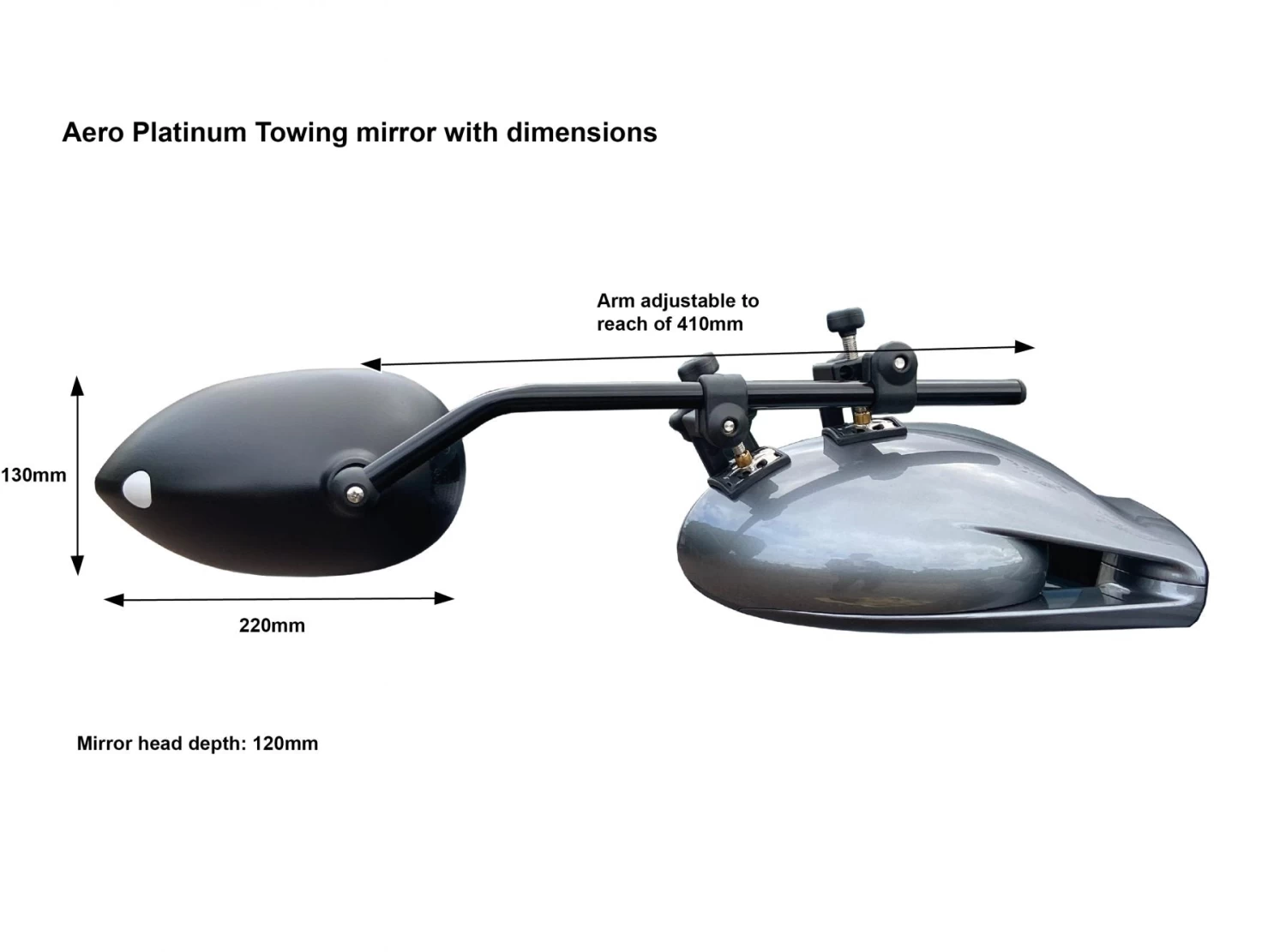 Milenco Aero Platinum Mirror 10 Milenco Aero Platinum Mirror - Image 8