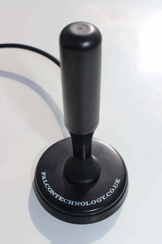 Falcon Amplified Magnetic Mount Freeview Digital TV & DAB Aerial 3 Falcon Amplified Magnetic Mount Freeview Digital TV & DAB Aerial