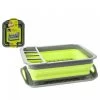 Summit Pop Space Saving Dish Drainer Green -Outdoor Camping Store 666015 lime summit pop drainer with tray 1.1521054072