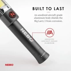 Nebo Big Larry™ 2 12 Nebo Big Larry™ 2 -Outdoor Camping Store 6737 GRAY AAA 01 1800x1800 93ba6978 2241 4164 a51f 5c37e42d0e12