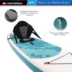 M.Y 10ft 6in Paddle Board Package With Kayak Seat -Outdoor Camping Store 773 2924