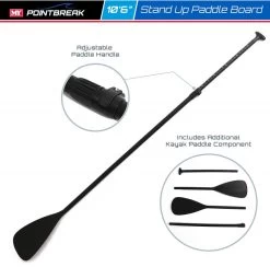 M.Y 10ft 6in Paddle Board Package With Kayak Seat -Outdoor Camping Store 773 2925