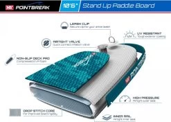 M.Y 10ft 6in Paddle Board Package With Kayak Seat -Outdoor Camping Store 773 2933