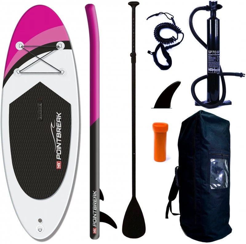 M.Y 7ft Pink Paddle Board Package 3 M.Y 7ft Pink Paddle Board Package