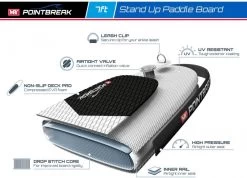 M.Y 7ft Pink Paddle Board Package 9 M.Y 7ft Pink Paddle Board Package -Outdoor Camping Store 804 2280