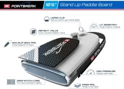 M.Y 10ft 6in Grey Paddle Board Package 9 M.Y 10ft 6in Grey Paddle Board Package -Outdoor Camping Store 806 2326