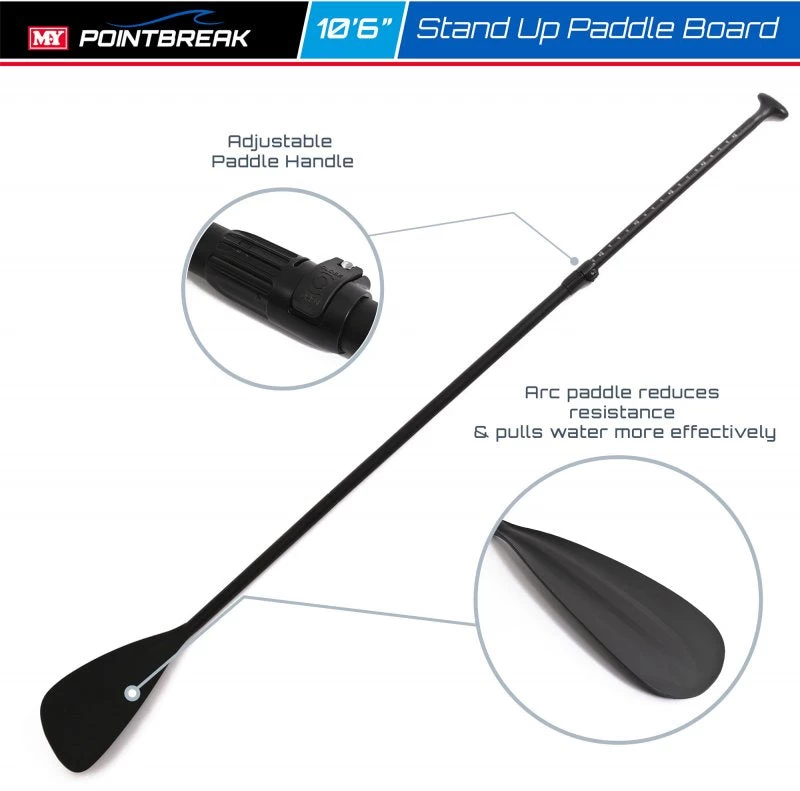 M.Y 10ft 6in Paddle Board Package - Blue 6 M.Y 10ft 6in Paddle Board Package - Blue - Image 4