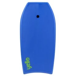 Yello 41" Slick Zig Zag Bodyboard (Blue) -Outdoor Camping Store BGG1606 yello 41inch slick zig zag bodyboard blue 1