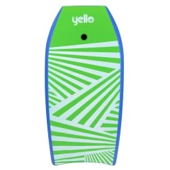 Yello 41" Slick Zig Zag Bodyboard (Blue) -Outdoor Camping Store BGG1606 yello 41inch slick zig zag bodyboard blue 2