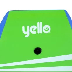Yello 41" Slick Zig Zag Bodyboard (Blue) -Outdoor Camping Store BGG1606 yello 41inch slick zig zag bodyboard blue 3