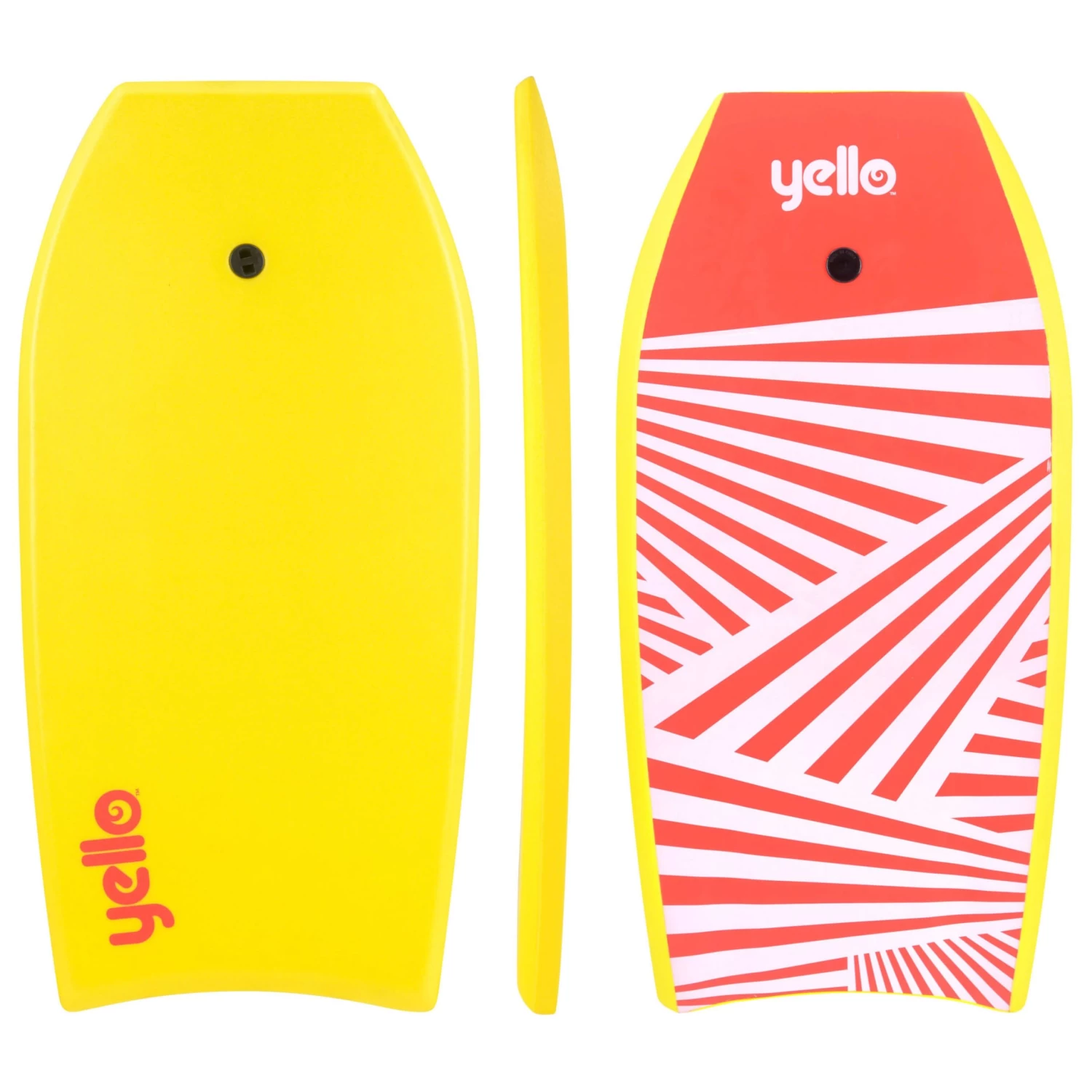 Yello 41" Slick Zig Zag Bodyboard (Yellow) 3 Yello 41" Slick Zig Zag Bodyboard (Yellow)