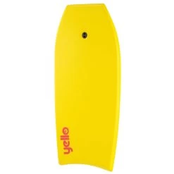 Yello 41" Slick Zig Zag Bodyboard (Yellow) 10 Yello 41" Slick Zig Zag Bodyboard (Yellow) -Outdoor Camping Store BGG1606 yello 41inch slick zig zag yellow 6